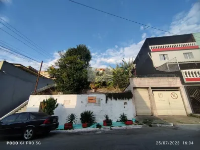 Terreno / Lote / Condomínio à venda, 412m² no Taboão, Diadema