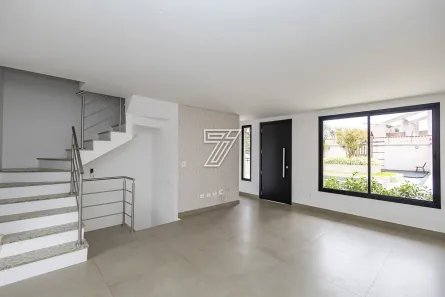 Casa de Condomínio com 3 Quartos para alugar, 158m² no Jardim Social, Curitiba