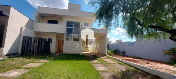 Casa de Condomínio com 3 Quartos para venda ou aluguel, 140m² no Residencial Real Parque Sumaré, Sumaré