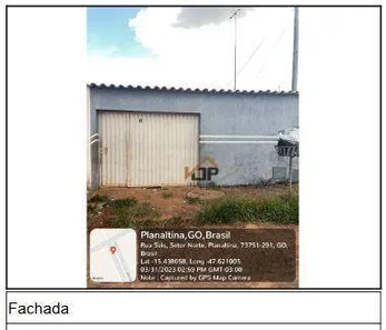 Casa com 2 Quartos à venda, 56m² no Setor Norte, Planaltina