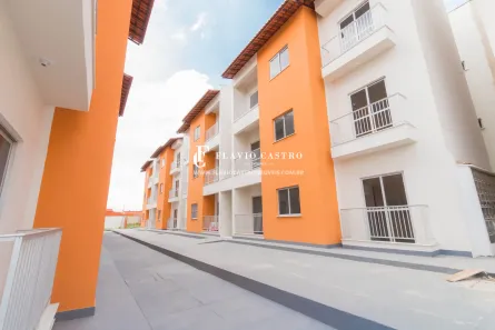 Apartamento com 2 Quartos à venda, 47m² no Curicaca, Caucaia