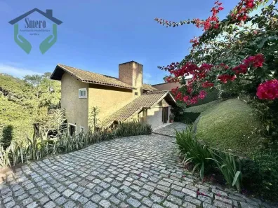 Casa de Condomínio com 4 Quartos à venda, 355m² no Chácara dos Lagos, Carapicuíba
