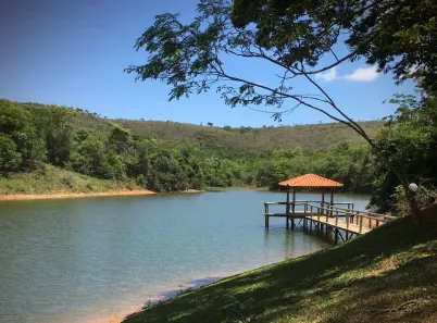 Terreno / Lote / Condomínio à venda, 1000m² no Zona Rural, Taquaraçu de Minas
