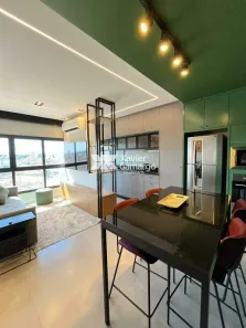 Apartamento com 1 Quarto para alugar, 42m² no Zona Central, Rio Claro