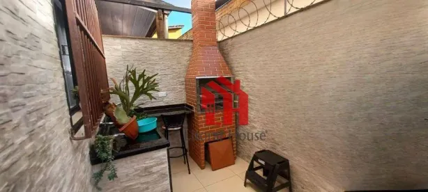 Sobrado com 2 Quartos à venda, 116m² no Vila Nova, Cubatão