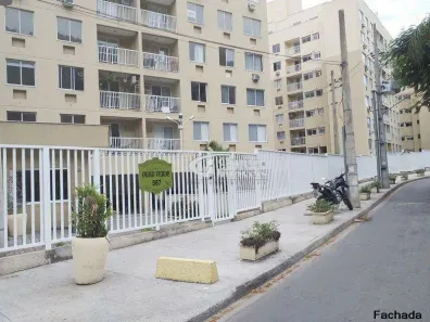 Apartamento com 2 Quartos para alugar, 48m² no Jacaré, Niterói