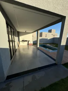 Casa de Condomínio com 3 Quartos à venda, 135m² no Jardins Capri, Senador Canedo