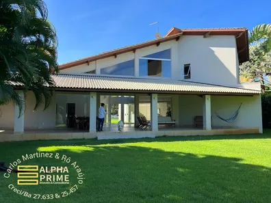 Casa de Condomínio com 6 Quartos à venda, 400m² no Recreio Ipitanga, Lauro de Freitas