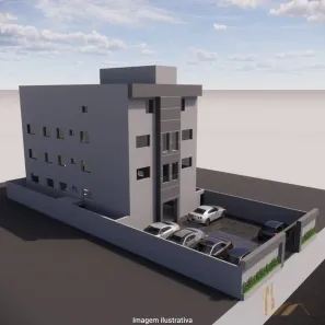 Apartamento com 3 Quartos à venda, 70m² no Serra Dourada, Vespasiano