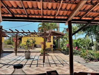 Fazenda / Sítio / Chácara com 3 Quartos à venda, 300m² no Barra do Jacuípe (Monte Gordo), Camaçari