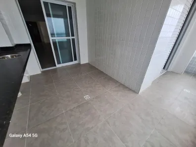 Apartamento com 3 Quartos para alugar, 94m² no Centro, Mongaguá