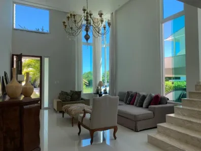 Casa de Condomínio com 4 Quartos para alugar, 280m² no Busca Vida (Abrantes), Camaçari