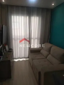 Apartamento com 2 Quartos à venda, 49m² no Jardim Ísis, Cotia