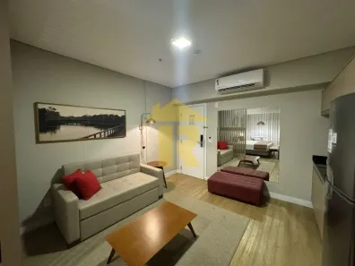 Flat com 1 Quarto à venda, 41m² no Vila São José, São José do Rio Preto