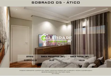Sobrado com 3 Quartos à venda, 169m² no Alto Tarumã, Pinhais