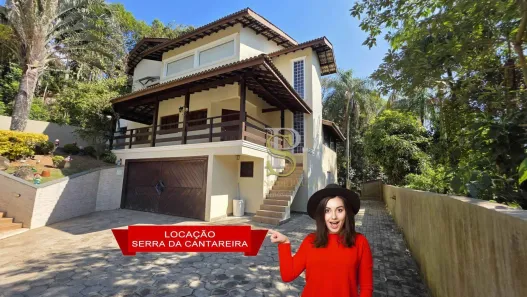 Casa de Condomínio com 4 Quartos para alugar, 400m² no Roseira, Mairiporã