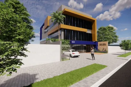 Conjunto Comercial / Sala para alugar, 1000m² no Jardim Bandeirantes, Arapongas