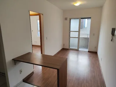 Apartamento com 1 Quarto para alugar, 37m² no Centro, Curitiba