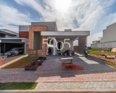 Casa de Condomínio com 3 Quartos à venda, 155m² no Residencial Lagos D'Icaraí, Salto