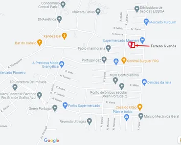Terreno / Lote / Condomínio à venda, 270m² no Nações, Fazenda Rio Grande