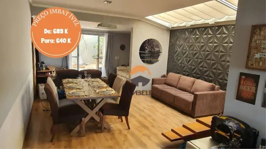 Casa de Condomínio com 2 Quartos à venda, 125m² no Parque São George, Cotia
