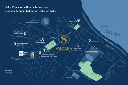 Loja / Salão / Ponto Comercial com 1 Quarto à venda, 55m² no Capoeiras, Florianópolis