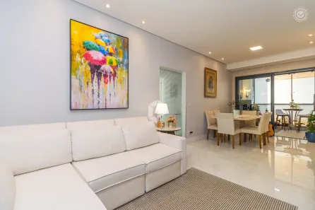 Apartamento com 3 Quartos para venda ou aluguel, 104m² no Juvevê, Curitiba
