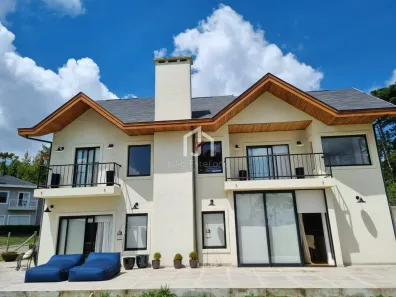 Casa de Condomínio com 4 Quartos à venda, 256m² no Alto da Boa Vista, Campos do Jordão
