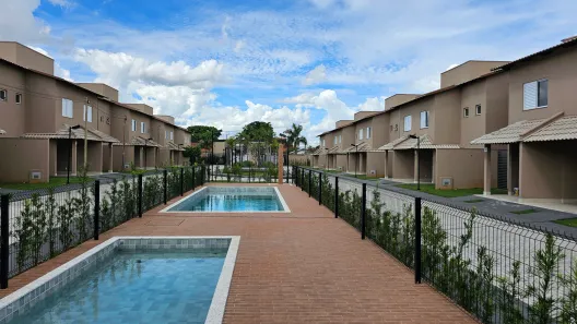 Casa de Condomínio com 3 Quartos à venda, 123m² no Sítios Santa Luzia, Aparecida de Goiânia