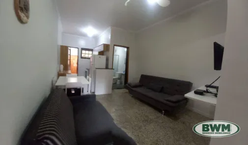 Kitnet com 1 Quarto à venda, 38m² no Maranduba, Ubatuba