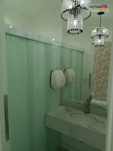 Conjunto Comercial / Sala para alugar, 47m² no Centro, São Vicente