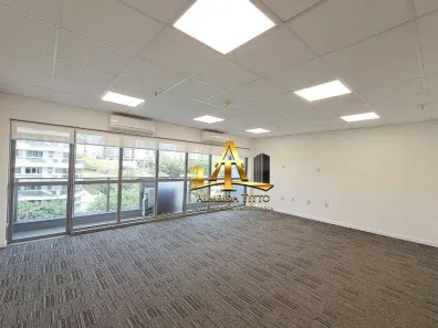 Conjunto Comercial / Sala para alugar, 53m² no Dezoito do Forte Empresarial/Alphaville., Barueri