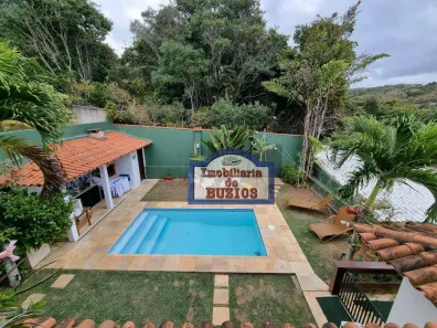 Casa de Condomínio com 4 Quartos para alugar, 150m² no Vila Caranga, Armação dos Búzios
