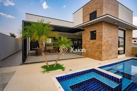 Casa de Condomínio com 3 Quartos à venda, 390m² no Portal dos Bandeirantes Salto, Salto