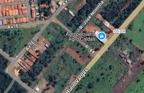 Terreno / Lote / Condomínio à venda, 780m² no Residencial Konesuk, Caldas Novas