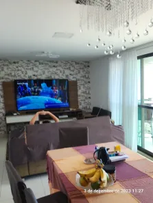 Apartamento com 3 Quartos para alugar, 127m² no João Agripino, João Pessoa