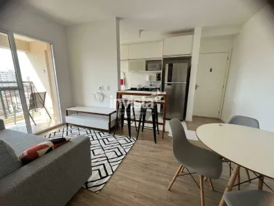 Apartamento com 2 Quartos para alugar, 62m² no Marapé, Santos