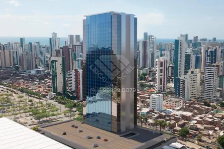 Conjunto Comercial / Sala à venda, 65m² no Boa Viagem, Recife
