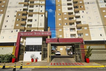 Apartamento com 2 Quartos para alugar, 58m² no Jardim Marajoara, Nova Odessa