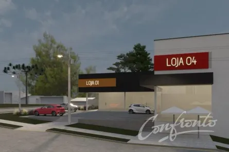 Conjunto Comercial / Sala para alugar, 50m² no Centro, Pinhais