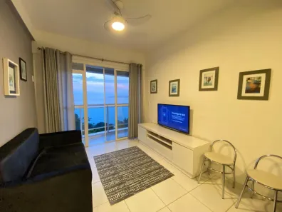 Apartamento com 2 Quartos para alugar, 50m² no , Mangaratiba