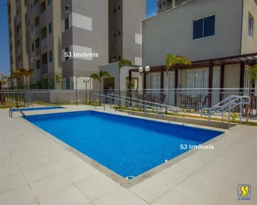 Apartamento com 3 Quartos para alugar, 60m² no Vicente Pinzon, Fortaleza