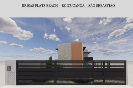 Apartamento com 2 Quartos à venda, 50m² no Boiçucanga, São Sebastião
