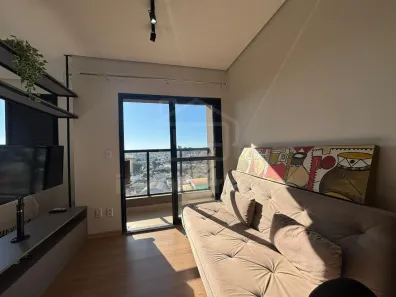 Apartamento com 1 Quarto para alugar, 33m² no Chácara Braz Miraglia, Jaú