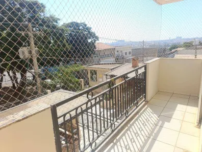 Apartamento com 3 Quartos para alugar, 112m² no Jardim São Carlos, Sumaré