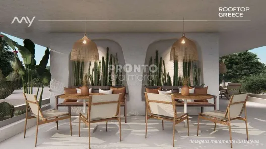 Apartamento com 1 Quarto à venda, 26m² no Centro, Ipojuca