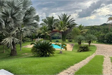 Fazenda / Sítio / Chácara com 3 Quartos à venda, 271m² no Chácaras do Pinhal (Pinhal), Cabreúva