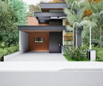 Casa de Condomínio com 3 Quartos à venda, 105m² no Village Moutonnée, Salto