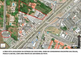 Terreno / Lote Comercial para venda ou aluguel, 4528m² no Portão, Lauro de Freitas