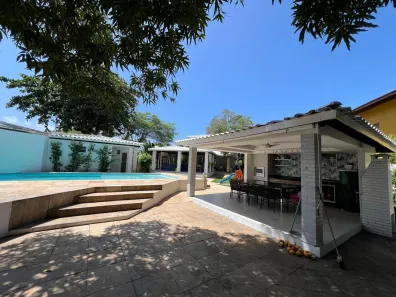 Casa de Condomínio com 5 Quartos à venda, 1300m² no Interlagos (Abrantes), Camaçari